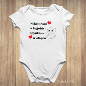 .Nekem van a legjobb anyukám a világon