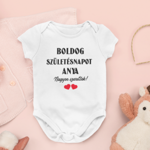 Boldog születésnapot Anya! Nagyon szeretlek