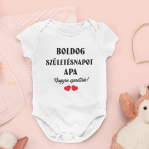 Boldog születésnapot Apa! Nagyon szeretlek