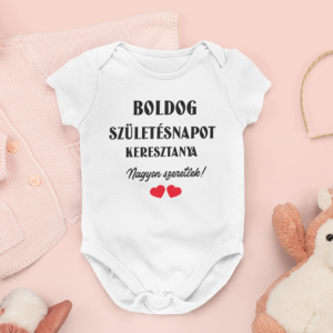Boldog születésnapot Keresztanya! Nagyon szeretlek