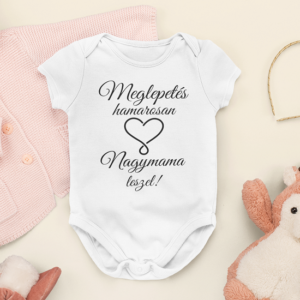 .Meglepetés Hamarosan nagymama leszel