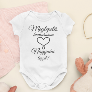 Meglepetés Hamarosan nagynéni leszel