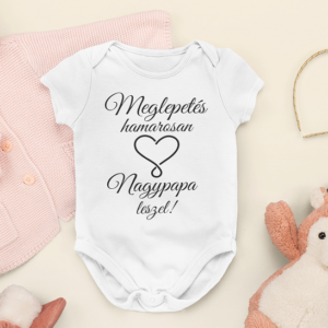 .Meglepetés Hamarosan nagypapa leszel