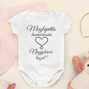 Meglepetés Hamarosan nagybácsi leszel