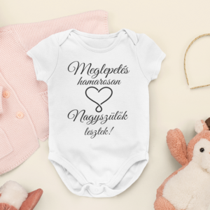 .Meglepetés Hamarosan nagyszülők lesztek