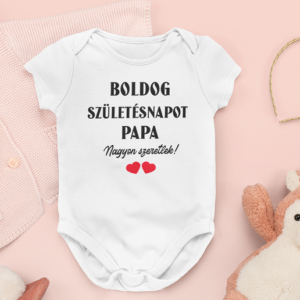 Boldog születésnapot Papa! Nagyon szeretlek