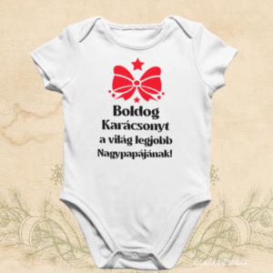 Boldog Karácsonyt A világ legjobb Nagypapájának!