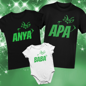 .Grincs Családi Szett 3 db-os