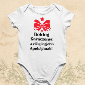 Boldog Karácsonyt A világ legjobb Apukájának!