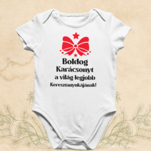 Boldog Karácsonyt A világ legjobb Keresztanyukájának!