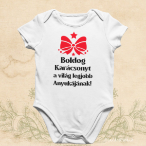 Boldog Karácsonyt A világ legjobb Anyukájának!