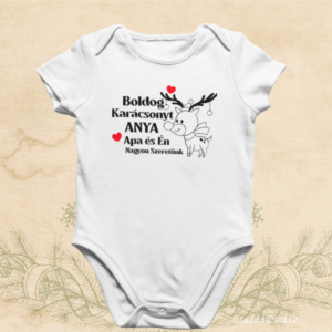 Boldog Karácsonyt Anya! Apa és én nagyon szeretünk