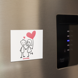 Valentin Napi Hűtőmágnes