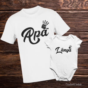 .Apa&Lánya apa&baba szett
