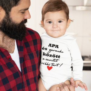 Apa és gyermeke között a szeretet örökké tart