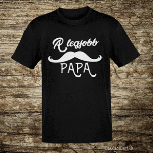 A legjobb papa(fekete póló)