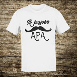 A legjobb apa(fehér póló)