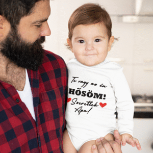 Te vagy az én hősöm! Szeretlek apa